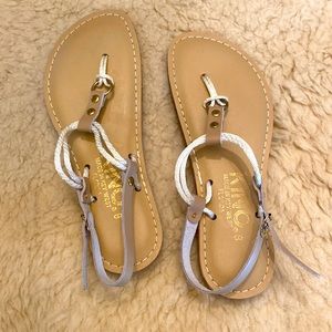 Women’s size 8 Kino Cordones Sandals. New without tags.